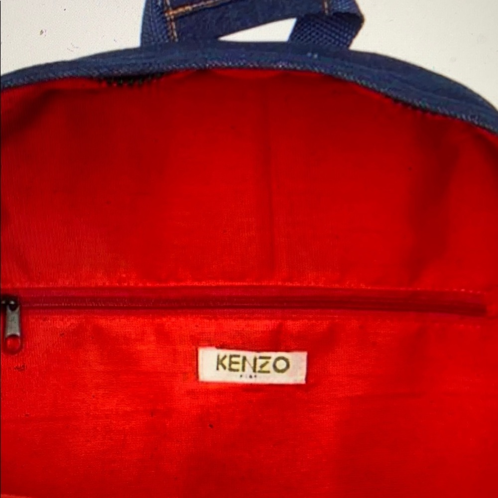 Kenzo backpack - Picture 5 of 6